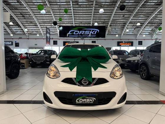 NISSAN MARCH 1.0 S 12V FLEX 4P MANUAL